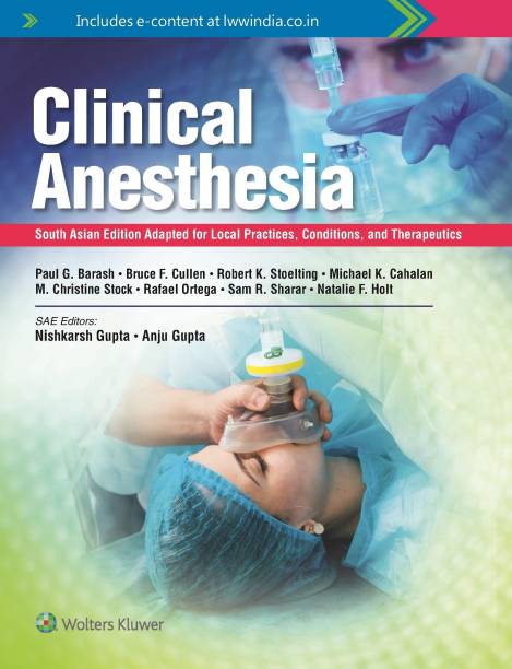 Barash Clinical Anesthesia: 2-VOL Set (SAE)