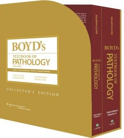 Boyd’s Pathology, 10/e 2 Vol Set Collector's Edition