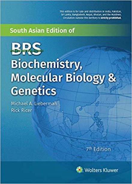 BRS Biochemistry, Molecular Biology, and Genetics, 7/e