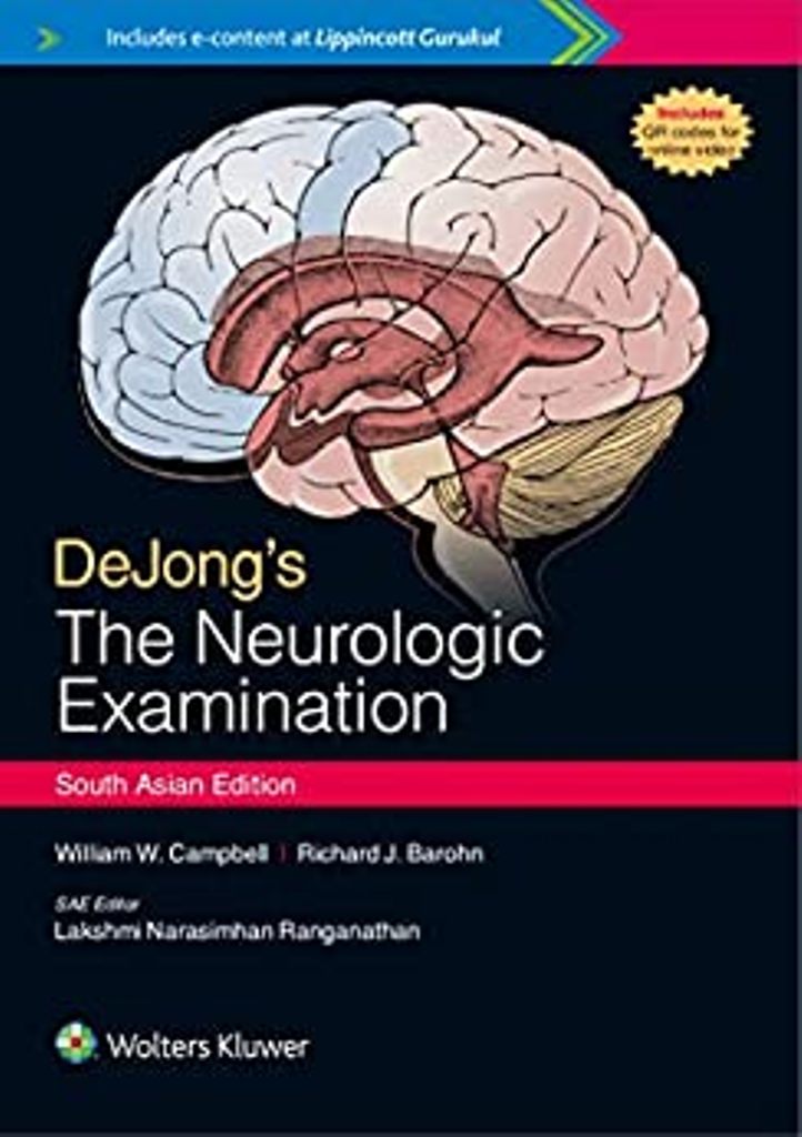 DeJong's The Neurologic Examination, SAE