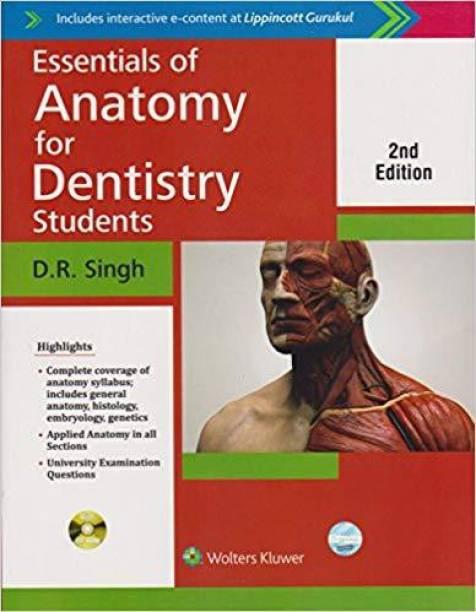 Essentials of Anatomy for Dentistry Students, 2/e