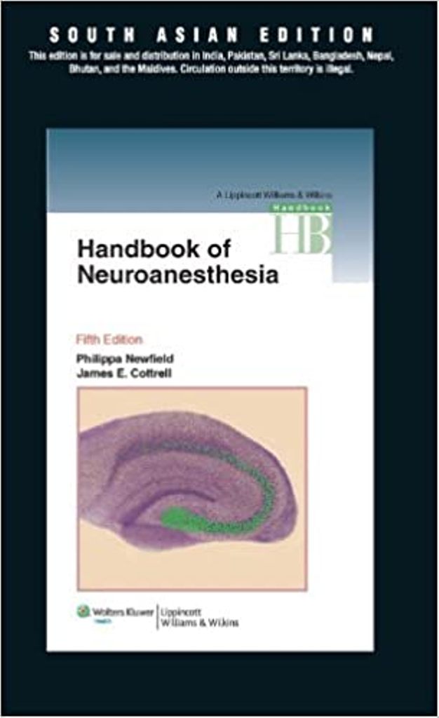 Handbook of Neuroanesthesia 5/e