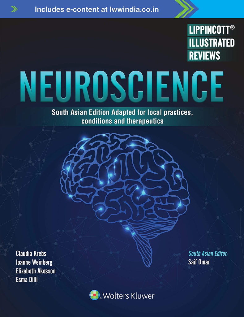 Lippincott Illustrated Reviews: Neuroscience South Asian Edition