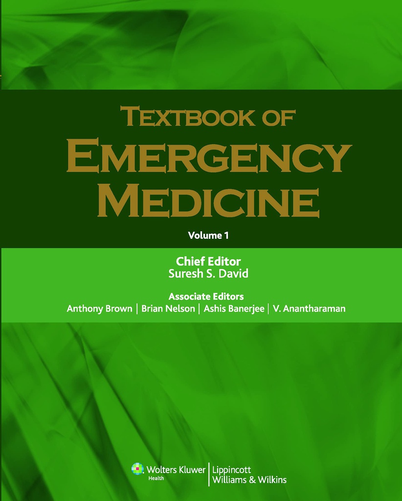 Textbook of Emergency Medicine