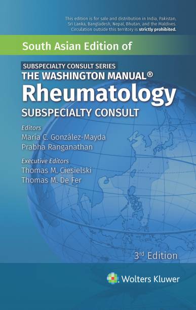 The Washington Manual of Rheumatology Subspecialty Consult, 3/e