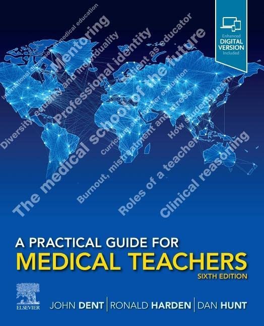 A Practical Guide for Medical Teachers: 6ed