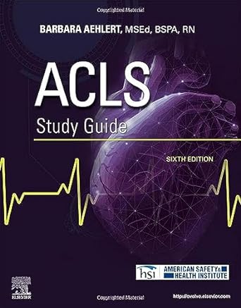 ACLS Study Guide: 6ed