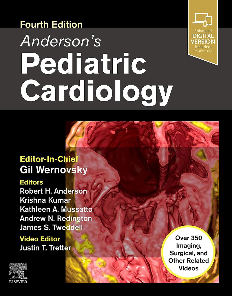 Anderson’s Pediatric Cardiology: 4ed