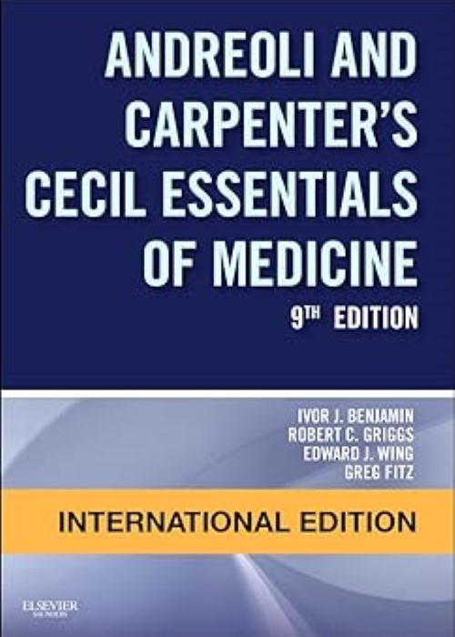 Andreoli & Carpenter's Cecil Essentials of Medicine, International Edition: 9ed