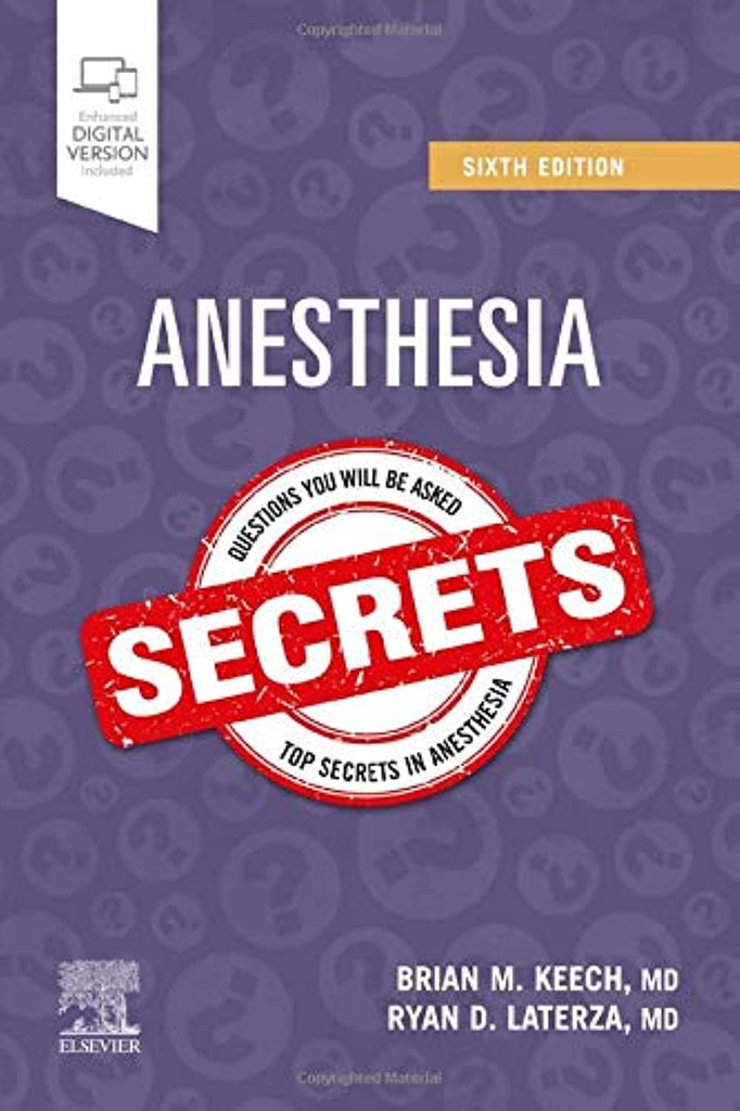 Anesthesia Secrets: 6ed