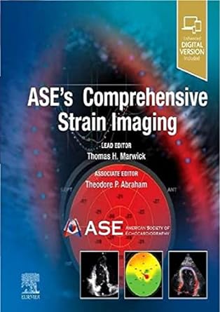 ASE’s Comprehensive Strain Imaging: 1ed