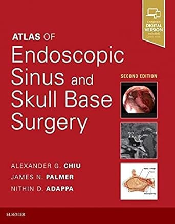 Atlas of Endoscopic Sinus and Skull Base Surgery: 2ed