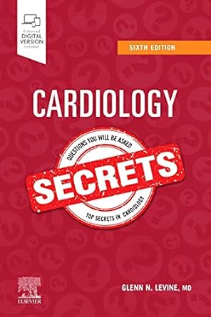 Cardiology Secrets: 6ed