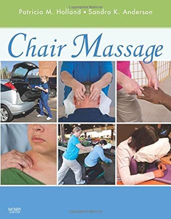 Chair Massage: 1ed