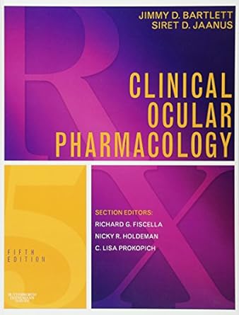 Clinical Ocular Pharmacology: 5ed