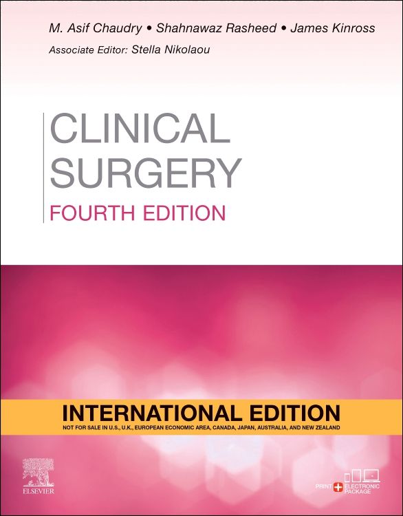 Clinical Surgery, IE: 4ed