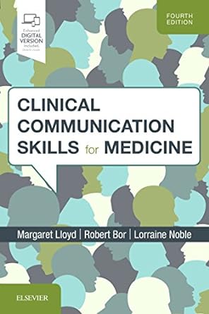 Clinical Communication Skills for Medicine: 4ed