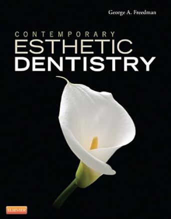 Contemporary Esthetic Dentistry: 1ed