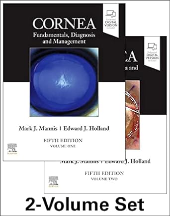 Cornea, 2-VOL Set: 5ed