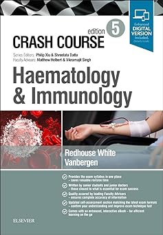 Crash Course Haematology and Immunology: 5ed