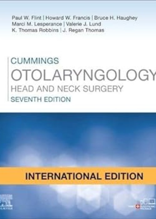 Cummings Otolaryngology: Head and Neck Surgery, IE, 3-VOL Set, 7ed