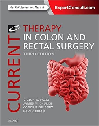 Current Therapy in Colon and Rectal Surgery: 3ed