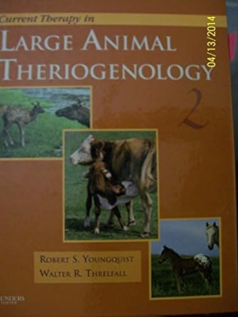 Current Therapy in Large Animal Theriogenology: 2ed