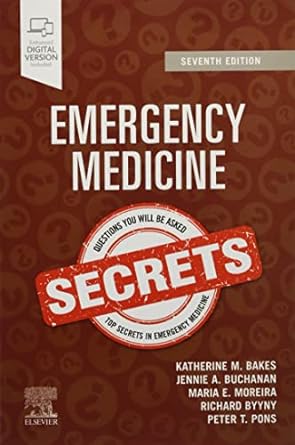 Emergency Medicine Secrets: 7ed