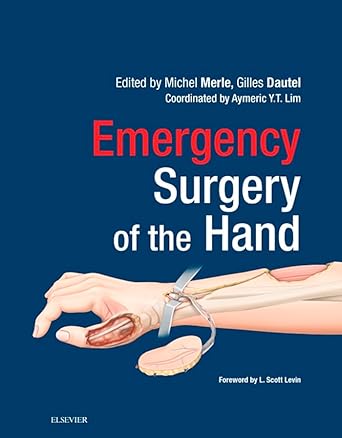 Emergency Surgery of the Hand: 1ed