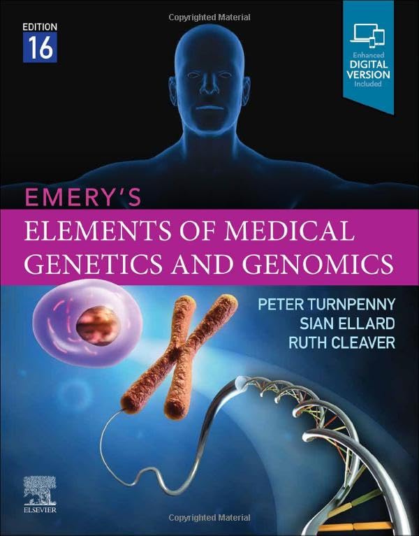 Emery's Elements of Medical Genetics and Genomics, 16/e