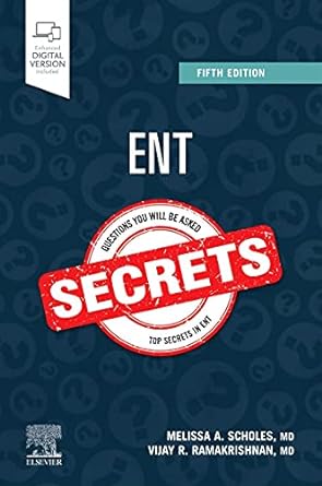 ENT Secrets: 5ed