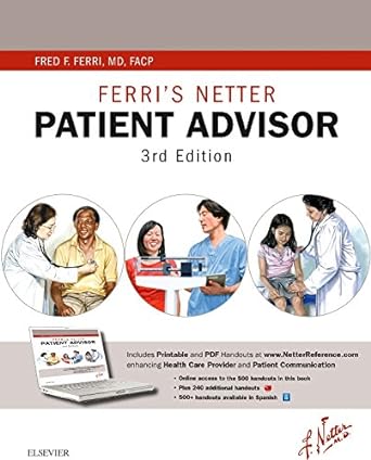 Ferri's Netter Patient Advisor: with Online Access at www.NetterReference.com 3ed