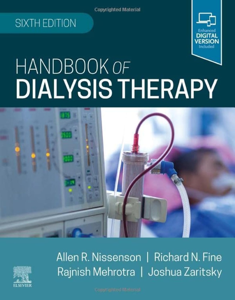 Handbook of Dialysis Therapy: 6ed