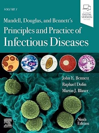 Mandell, Douglas, and Bennett's Principles and Practice of Infectious Diseases: 2-VOL Set 9ed