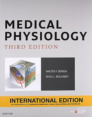 Medical Physiology, IE: 3ed