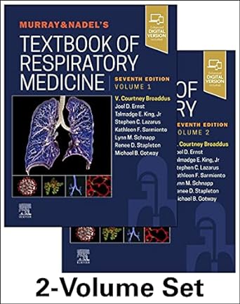 Murray and Nadel's Textbook of Respiratory Medicine, 2-VOL Set: 7ed