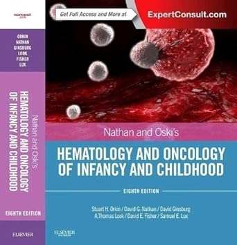 Nathan and Oski's Hematology and Oncology of Infancy and Childhood, 2-VOL Set: 8ed