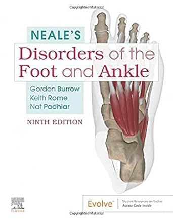 Neale's Disorders of the Foot and Ankle: 9ed