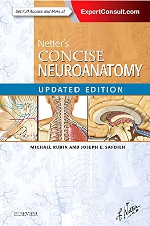 Netter's Concise Neuroanatomy Updated Edition: 1ed