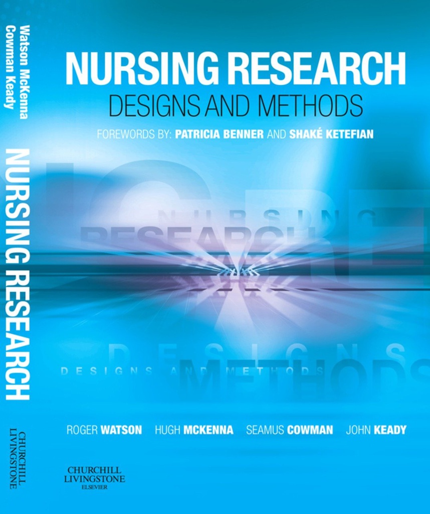 Nursing Research: Designs and Methods: 1ed