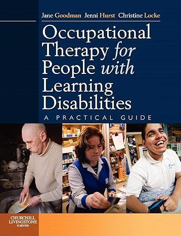 Occupational Therapy for People with Learning Disabilities: A Practical Guide 1ed