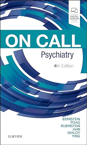 On Call Psychiatry: On Call Series 4ed