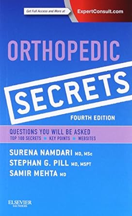 Orthopedic Secrets: 4ed