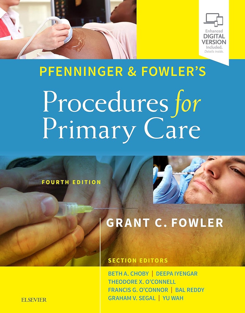 Pfenninger and Fowler's Procedures for Primary Care: 4ed