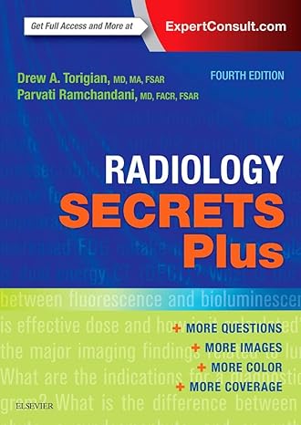 Radiology Secrets Plus: 4ed