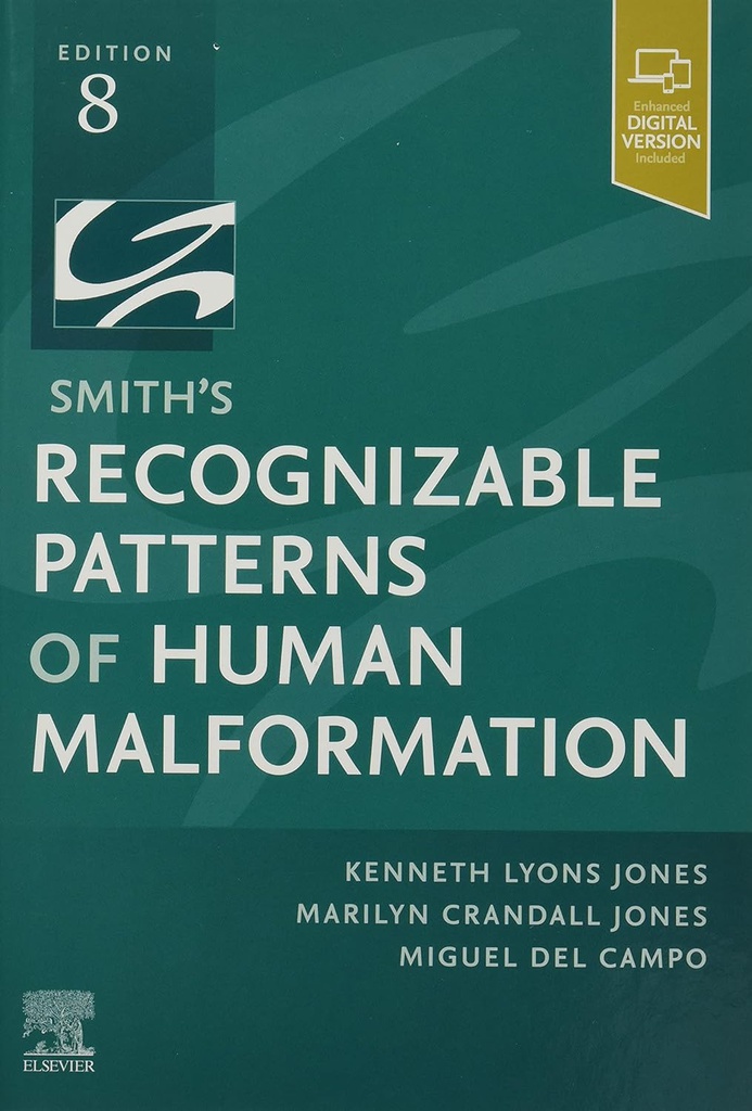 Smith's Recognizable Patterns of Human Malformation: 8ed