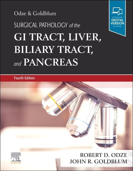 Surgical Pathology of the GI Tract, Liver, Biliary Tract and Pancreas: 4ed