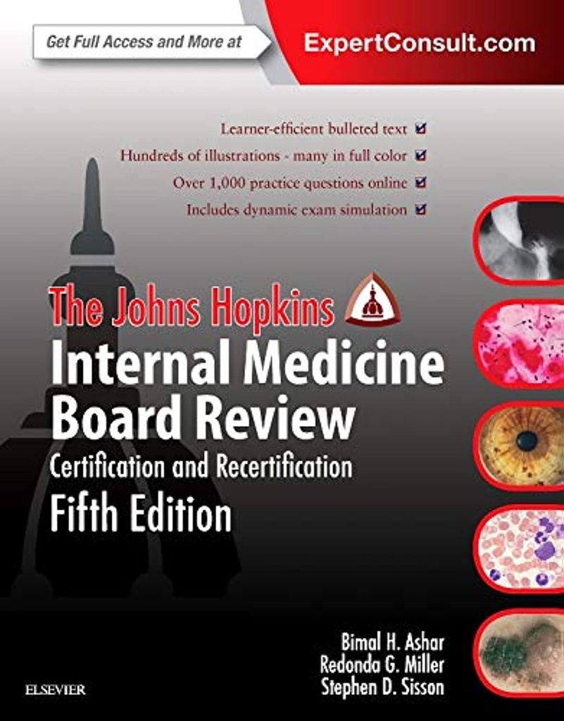 The Johns Hopkins Internal Medicine Board Review: Certification and Recertification 5ed