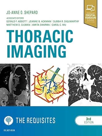 Thoracic Imaging The Requisites: 3ed