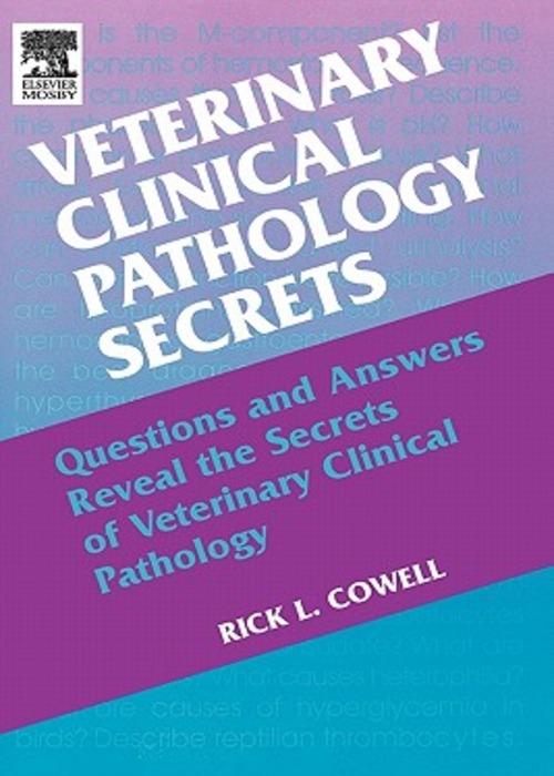 Veterinary Clinical Pathology Secrets: 1ed